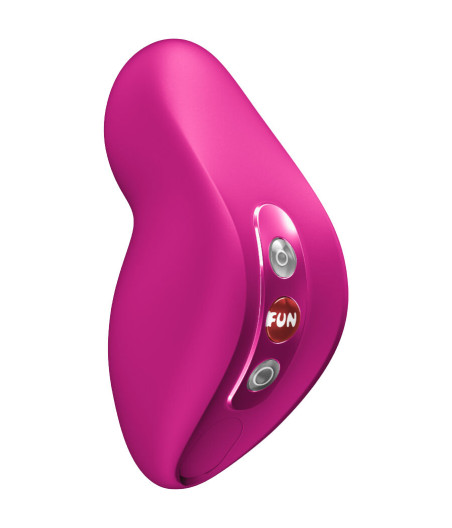 FUN FACTORY - VIBRADOR ALLURE DOUBLE AIR PULSE MAGENTA