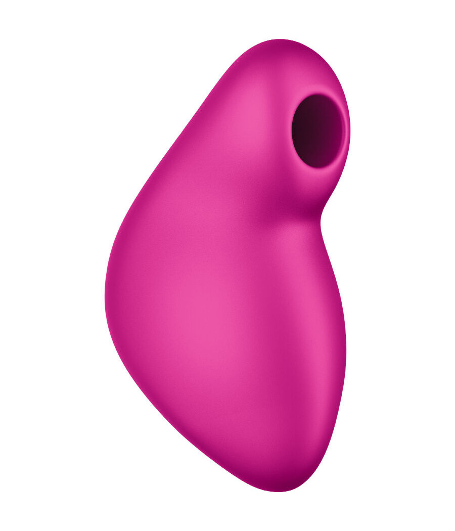 FUN FACTORY - VIBRATORE ALLURE DOUBLE AIR PULSE MAGENTA