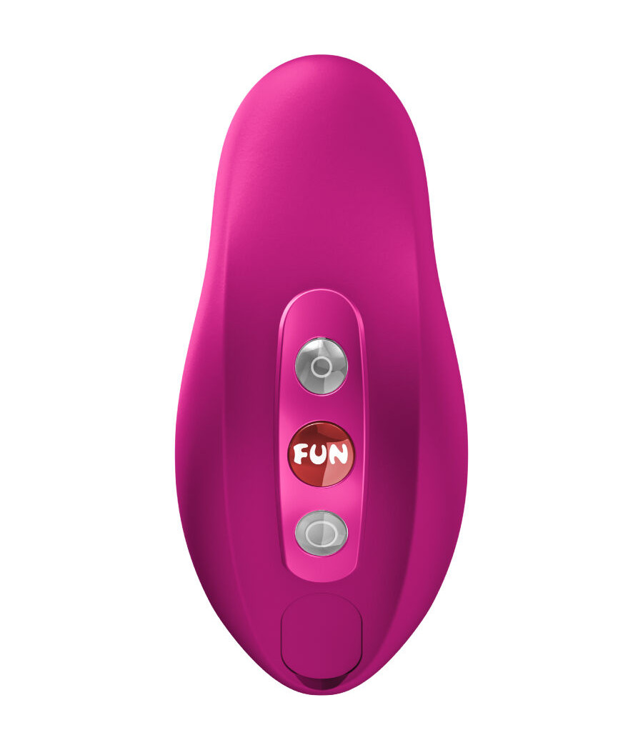 FUN FACTORY - ALLURE DOPPEL-LUFTPULSVIBRATOR MAGENTA