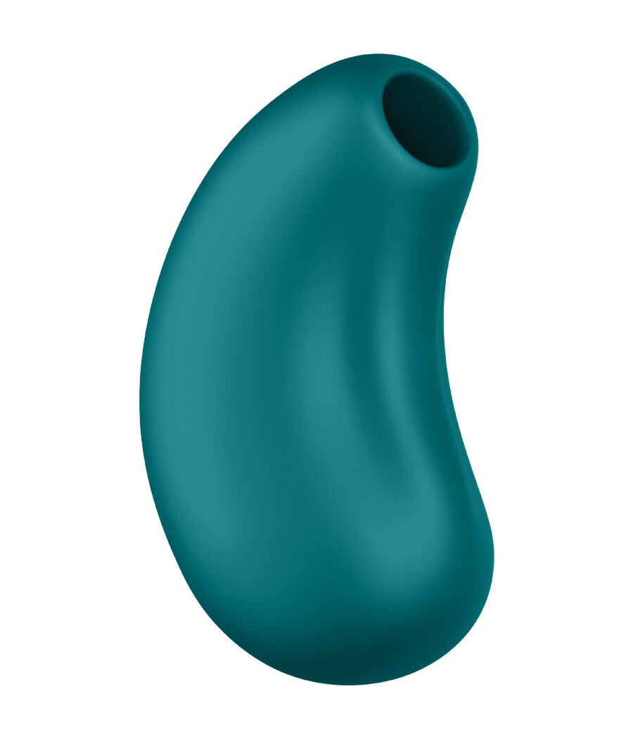 FUN FACTORY - CHERIE DOPPEL-LUFTPULS-VIBRATORFLASCHE GRÜN