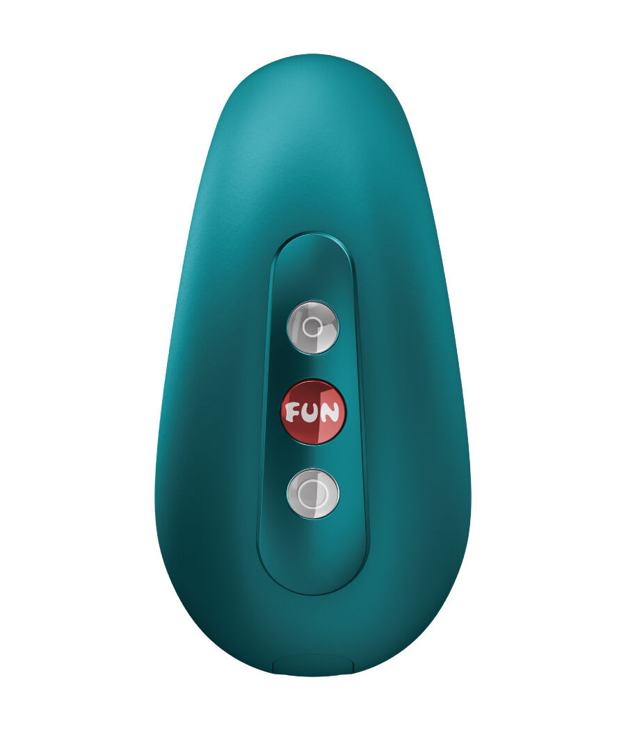 FUN FACTORY - CHERIE DOPPEL-LUFTPULS-VIBRATORFLASCHE GRÜN