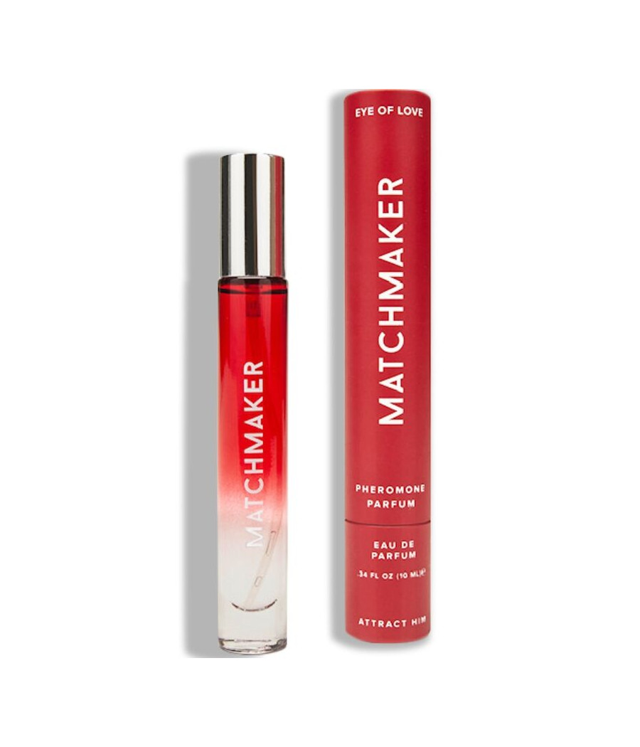 OLHO DE AMOR - MATCHMAKER RED DIAMOND FEROMONE PERFUME ATRAIR ELE 10 ML