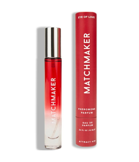 OLHO DE AMOR - MATCHMAKER RED DIAMOND FEROMONE PERFUME ATRAIR ELE 10 ML
