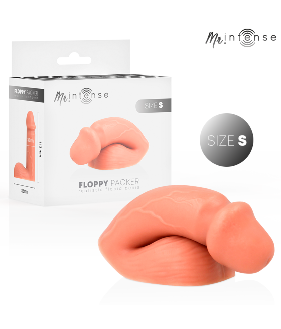MR INTENSE - FLOPPY SIZE S REALISTIC PACKER