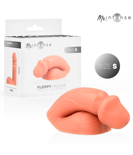 MR INTENSE - FLOPPY SIZE S REALISTIC PACKER