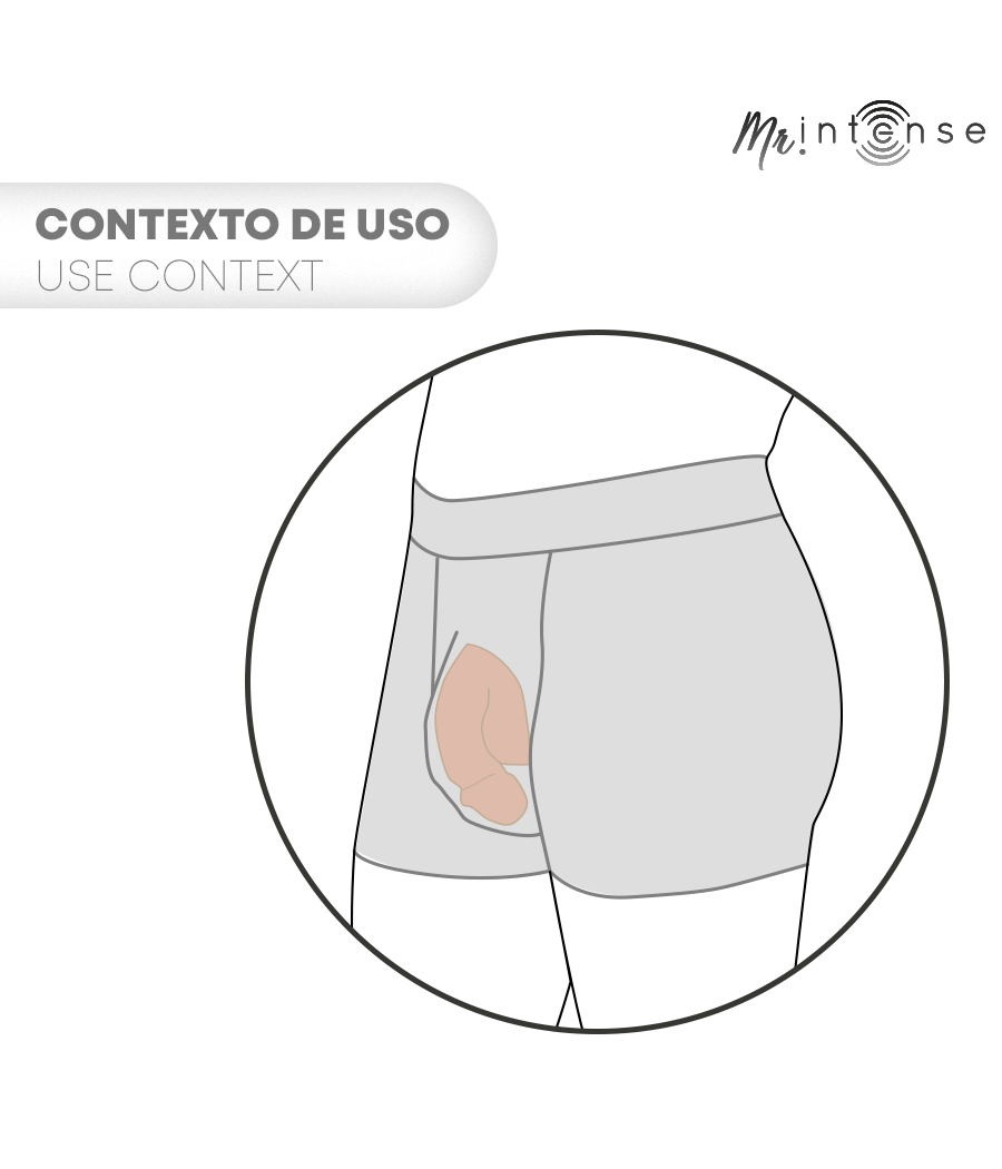 MR INTENSE - FLOPPY SIZE S REALISTIC PACKER