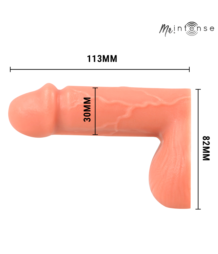 MR INTENSE - FLOPPY SIZE S REALISTIC PACKER