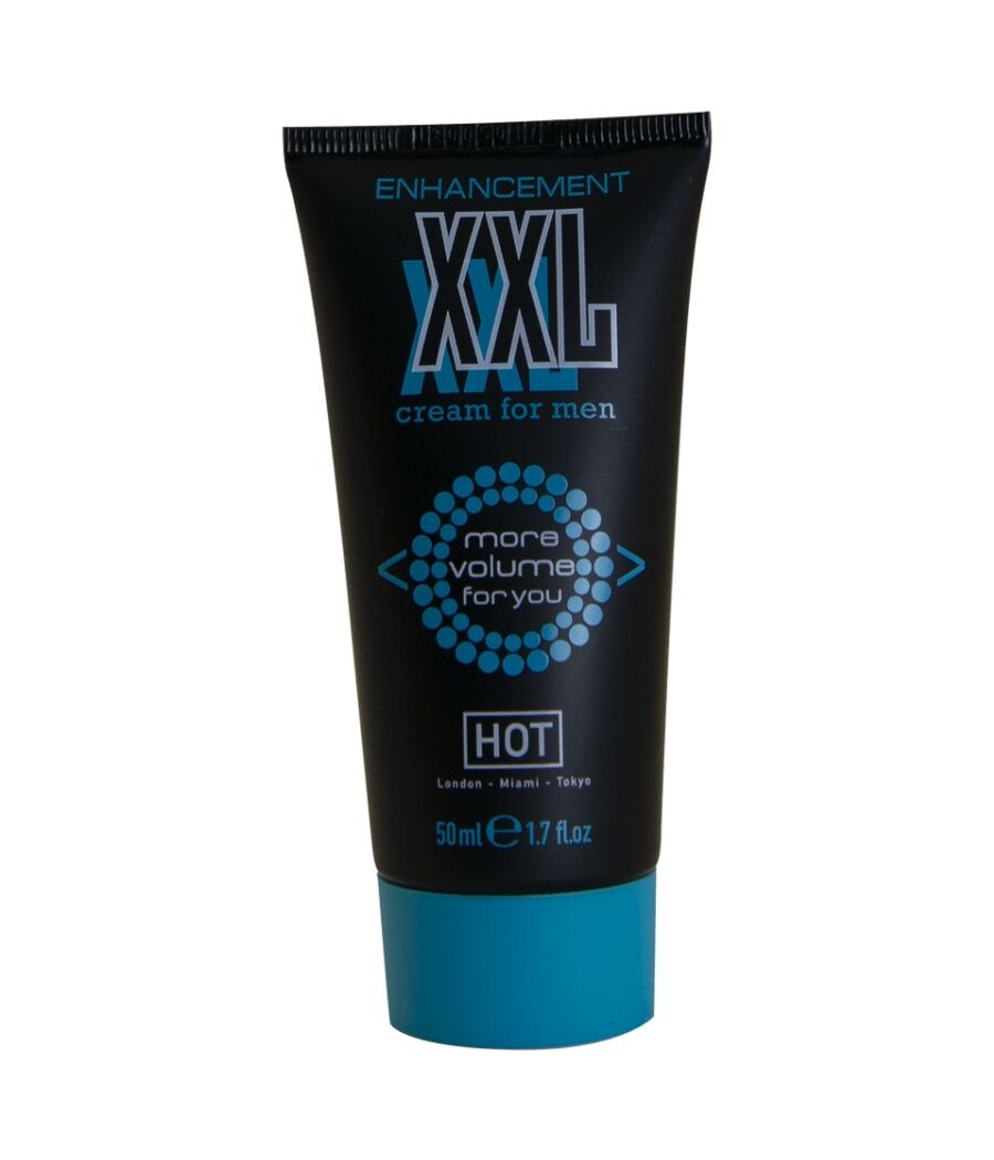 HOT - CRÈME STIMULANTE XXL POUR HOMMES 50 ML
