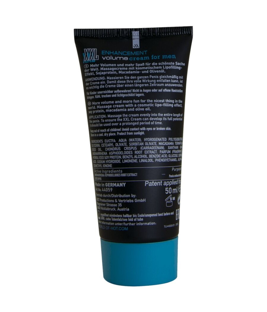 HOT - CRÈME STIMULANTE XXL POUR HOMMES 50 ML