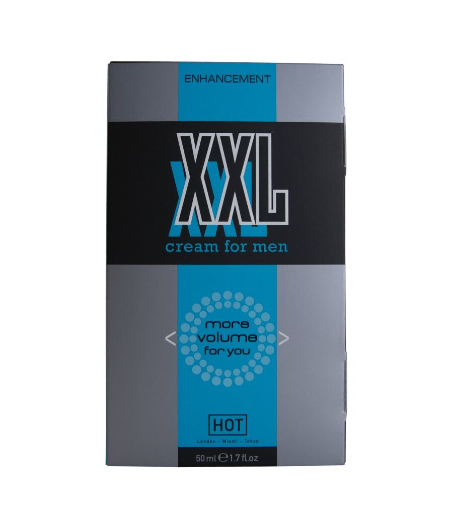 HOT - CREME PARA AUMENTO PENIANO XXL PARA HOMENS 50 ML