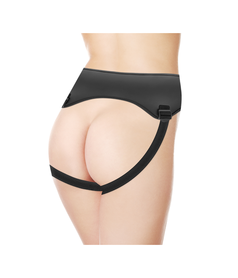 CYBER SILICOCK - STRAP-ON MASTER BEN LIQUID SILICONE CONTROLE REMOTO