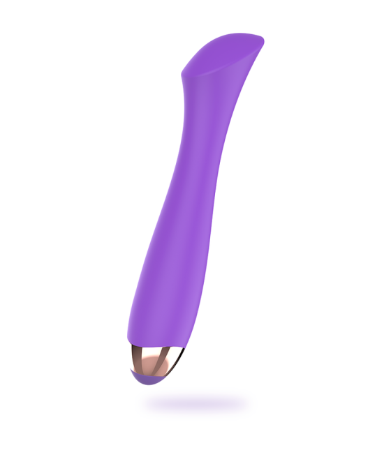 WOMANVIBE - VIBRATORE RICARICABILE IN SILICONE PUNTO "K" MANDY