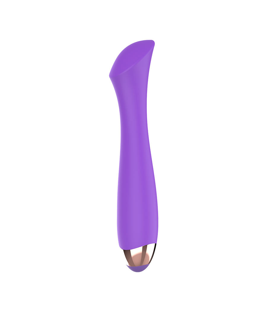 WOMANVIBE - MANDY "K" PUNKT SILIKON AUFLADBARER VIBRATOR