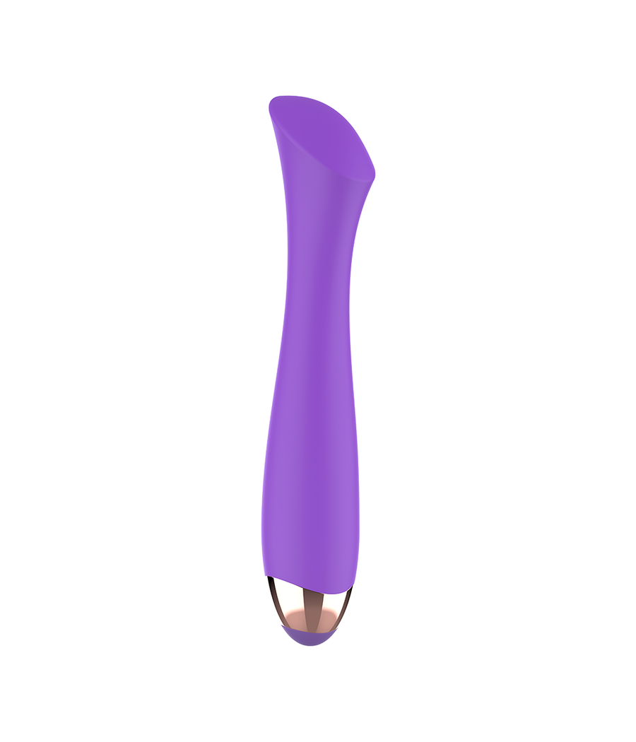 WOMANVIBE - VIBRATORE RICARICABILE IN SILICONE PUNTO "K" MANDY