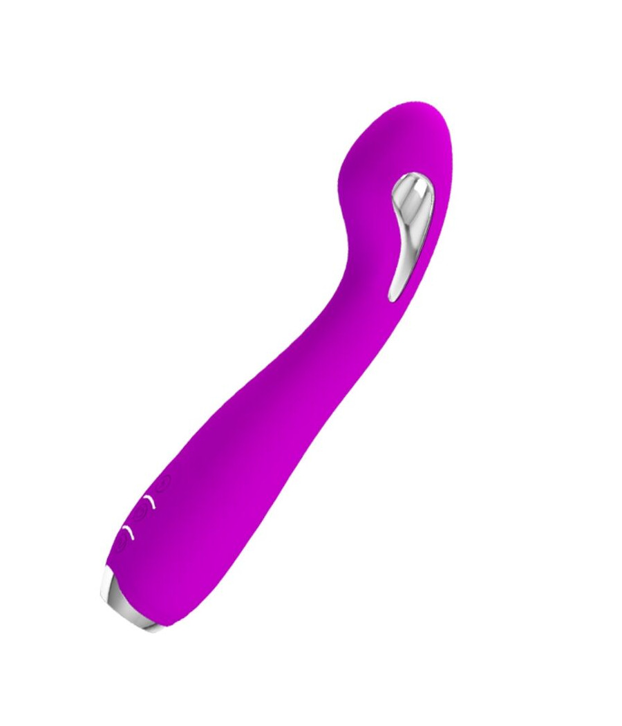PRETTY LOVE - HECTOR VIBRADOR ELECTROSHOCK RECARGABLE & IMPERMEABLE MORADO