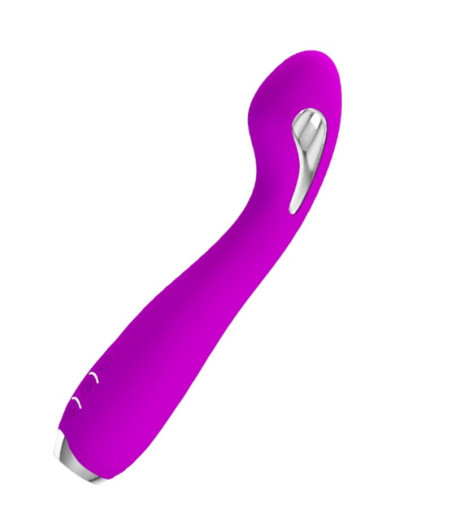 PRETTY LOVE - HECTOR WIEDERAUFLADBARER ELEKTROSCHOCK-VIBRATOR WASSERDICHT LILA