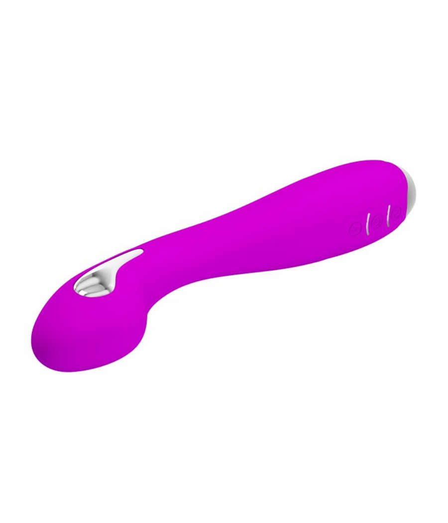 PRETTY LOVE - HECTOR VIBRADOR ELECTROSHOCK RECARGABLE & IMPERMEABLE MORADO