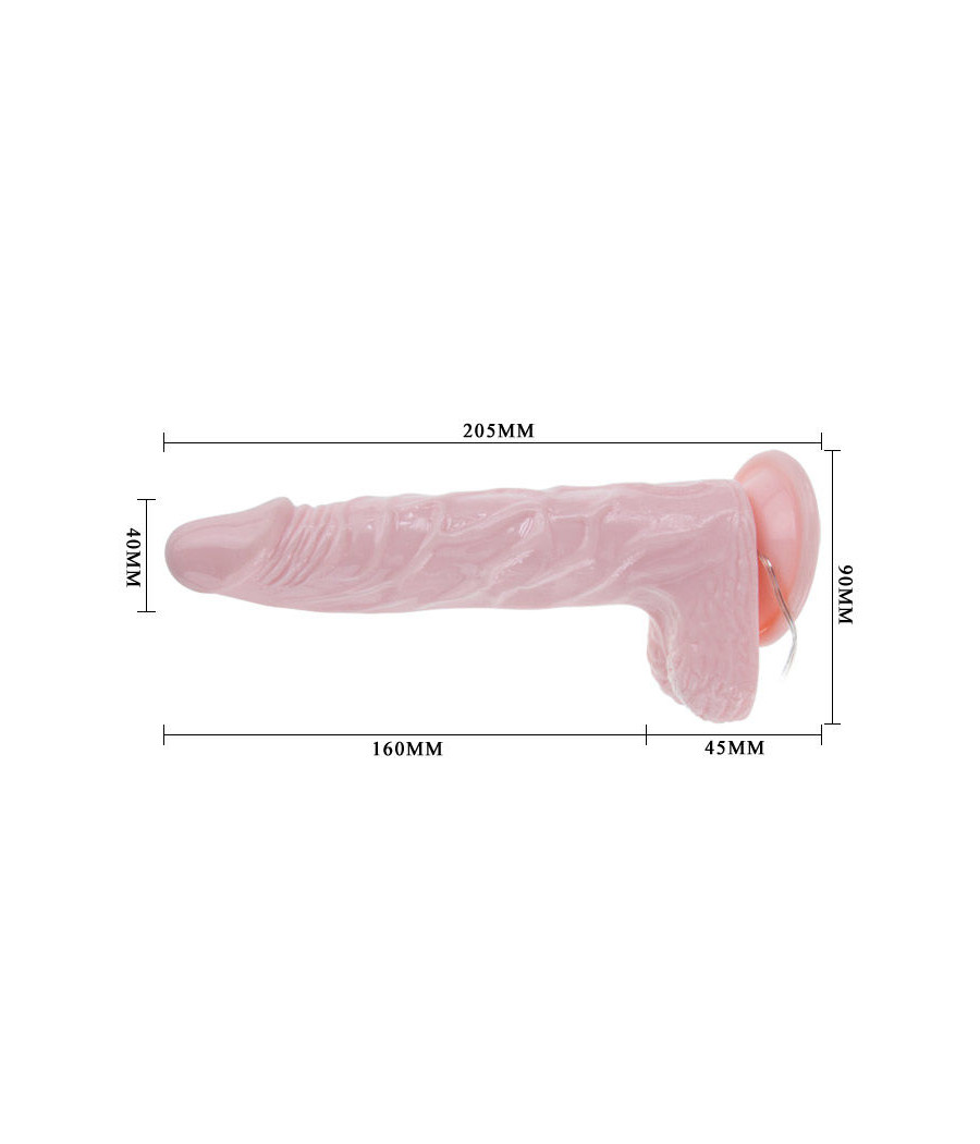 BAILE - SUPER ROTA DONG REALISTIC DILDO 20.5 CM