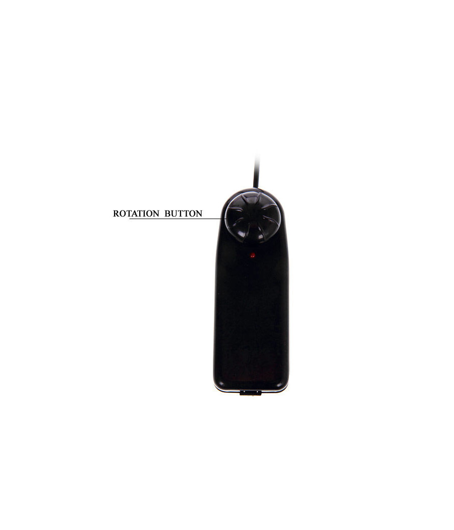 BAILE - DILDO REALISTICO SUPER ROTA DONG 20.5 CM