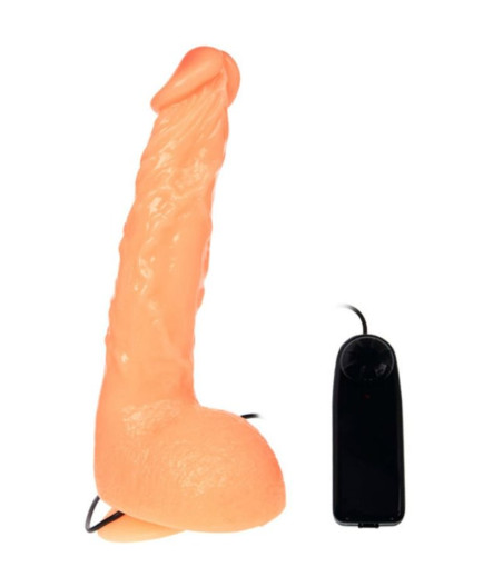 BAILE - DILDO DE VIBRAO DE PÊNIS COM SENSAO REALÍSTICA DE VIBRAO