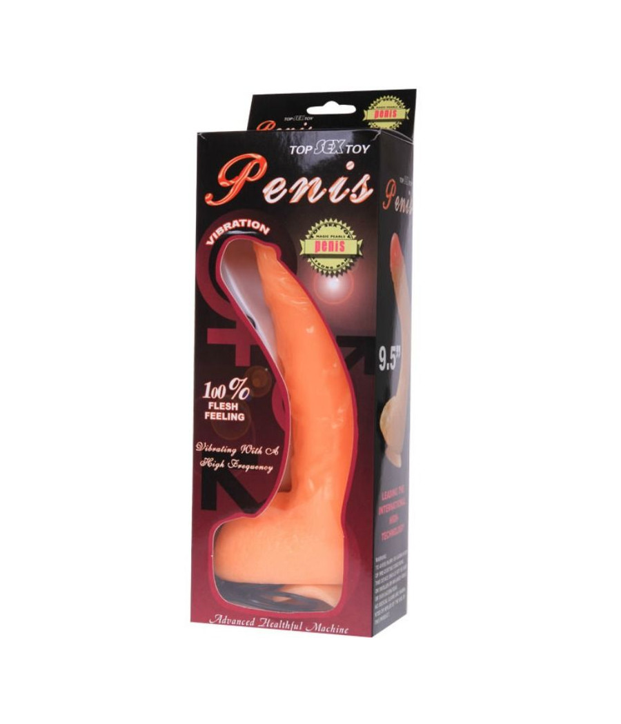 BAILE - PENIS VIBRATION DILDO WITH VIBRATION REALISTIC SENSATION