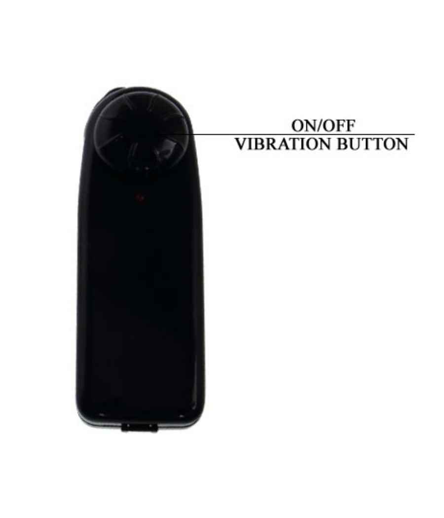 BAILE - GODE  VIBRATION DU PÉNIS AVEC SENSATION RÉALISTE DE VIBRATION